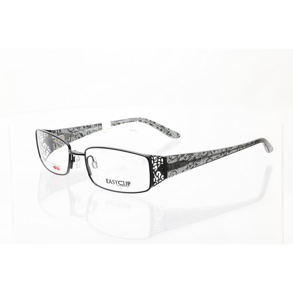 Easyclip W T9922 w/Polarized Clip-On 55-17-135mm Eyeglasses FRAMES ONLY - NEW